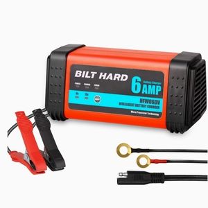  6V/3A 12V/6A Smart Battery Charger, Fully-Automat